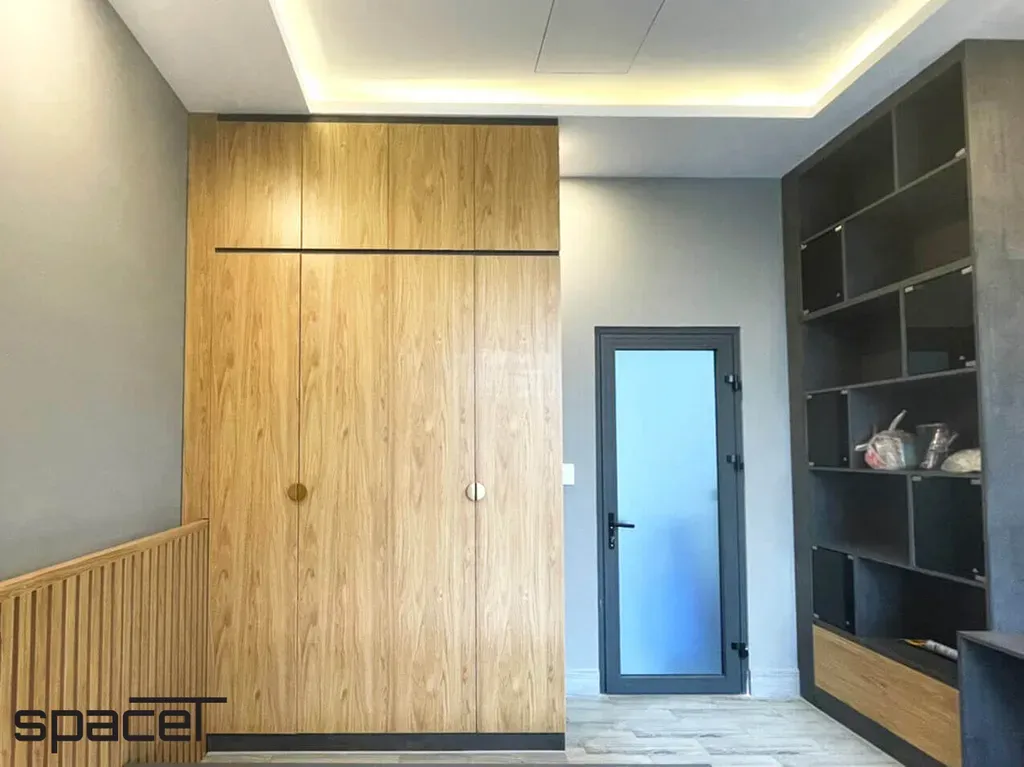 Phòng ngủ - Nhà phố Quận 12 - Phong cách Modern + Scandinavian | Space T