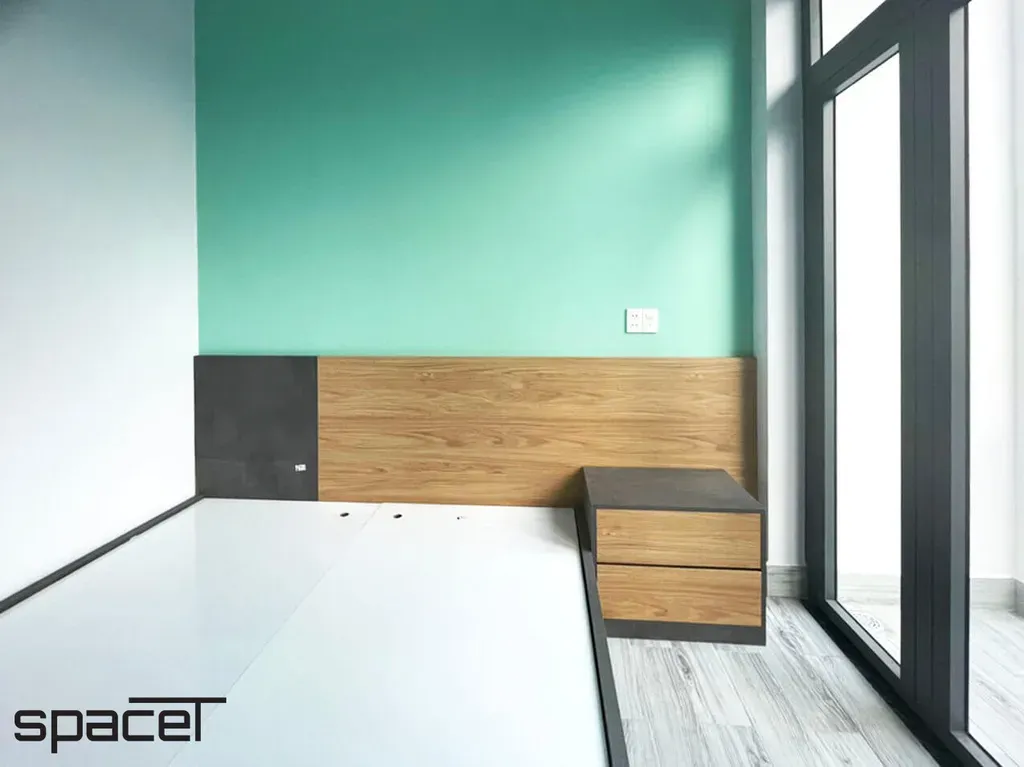 Phòng ngủ - Nhà phố Quận 12 - Phong cách Modern + Scandinavian | Space T