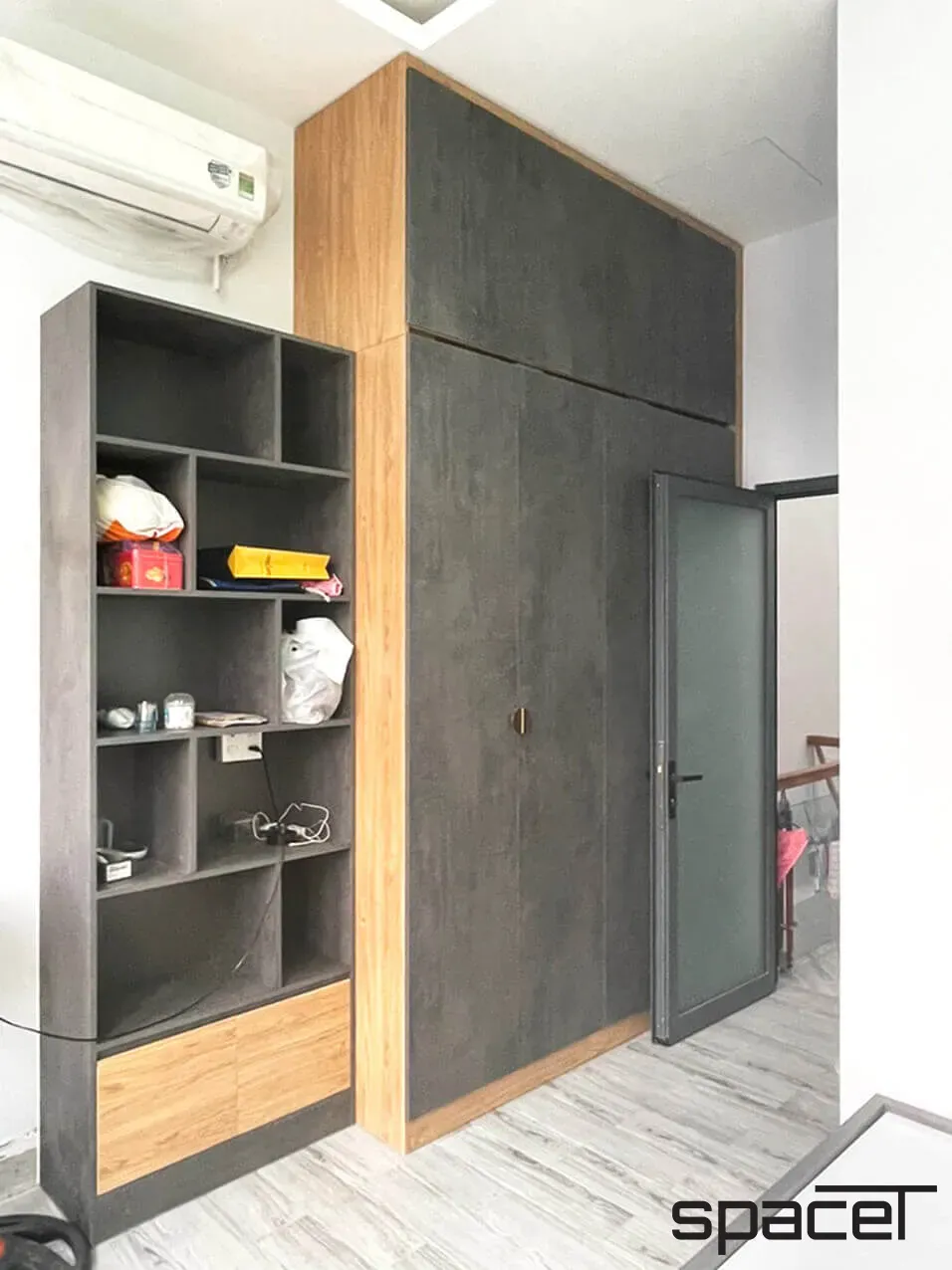 Phòng ngủ - Nhà phố Quận 12 - Phong cách Modern + Scandinavian | Space T