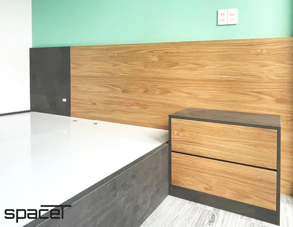 Phòng ngủ - Nhà phố Quận 12 - Phong cách Modern + Scandinavian | Space T