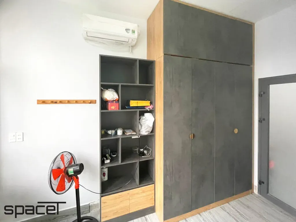 Phòng ngủ - Nhà phố Quận 12 - Phong cách Modern + Scandinavian | Space T
