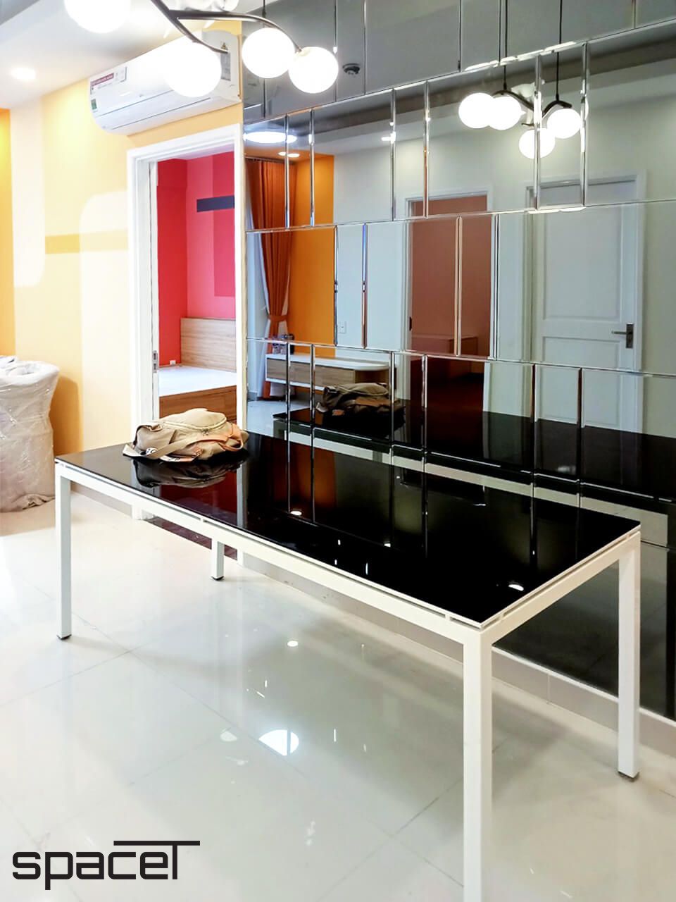 Căn hộ 9 View Quận 9 - Phong cách Color Block | Space T