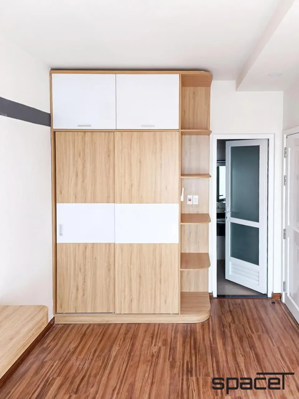 Phòng ngủ - Căn hộ 9 View Quận 9 - Phong cách Color Block | Space T