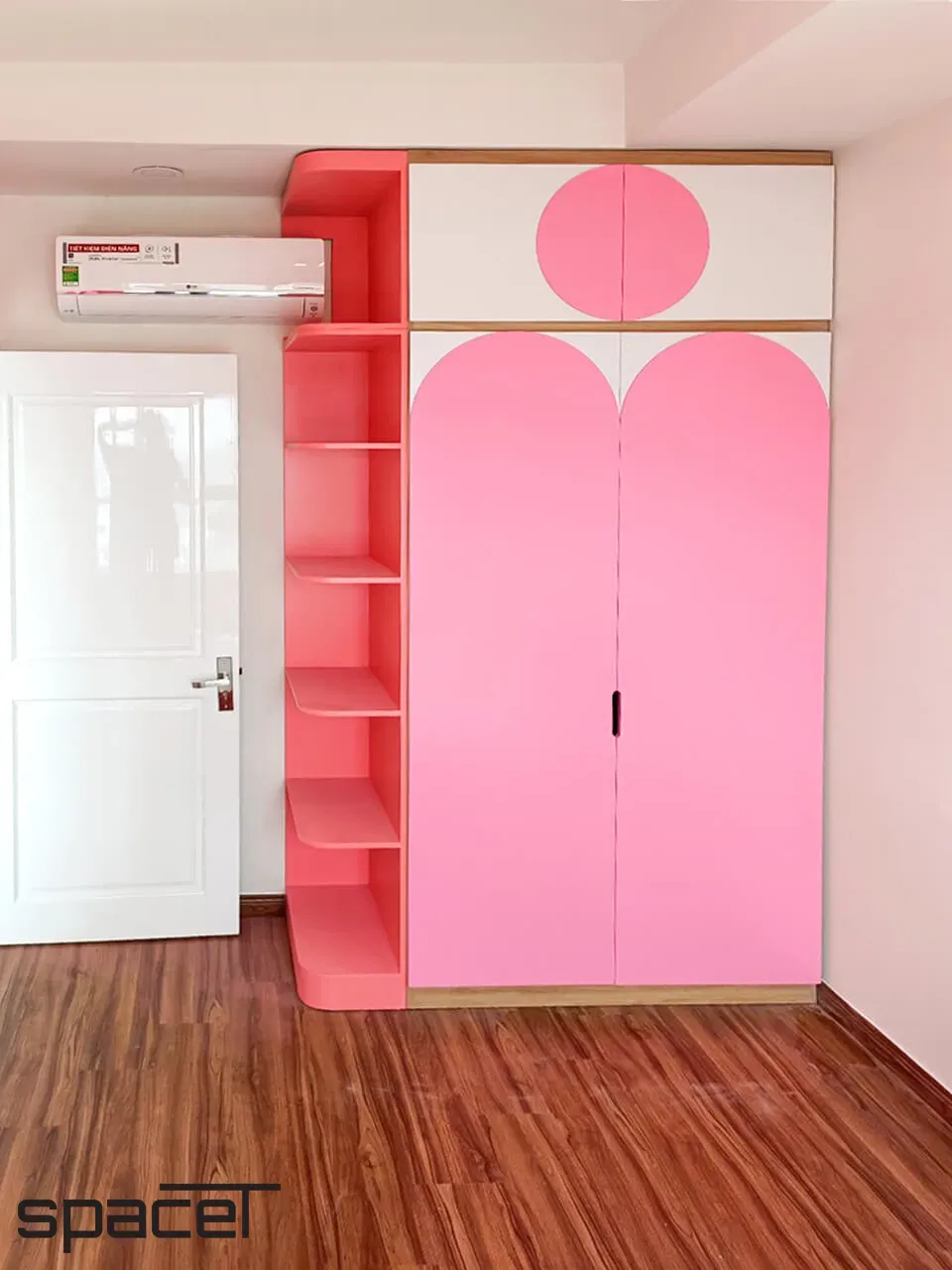 Phòng ngủ - Căn hộ 9 View Quận 9 - Phong cách Color Block | Space T