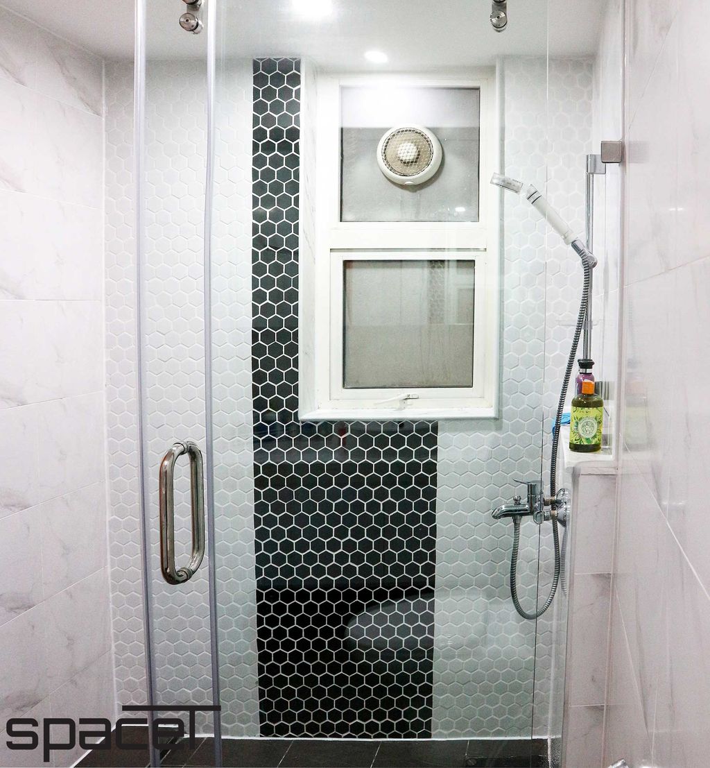 Phòng tắm - Căn hộ Saigon Pearl 3PN - Phong cách Minimalist + Modern  | Space T