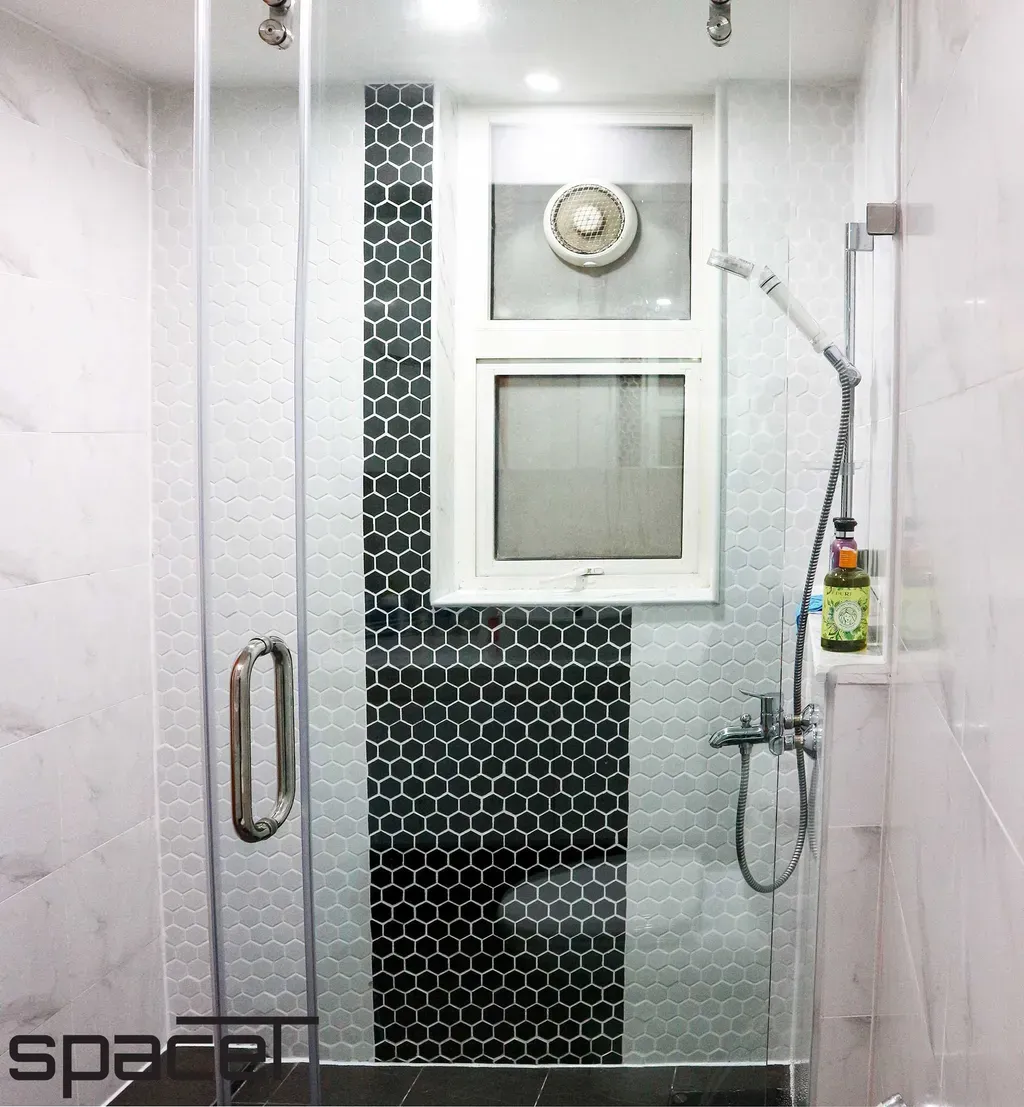 Phòng tắm - Căn hộ Saigon Pearl 3PN - Phong cách Minimalist + Modern | Space T