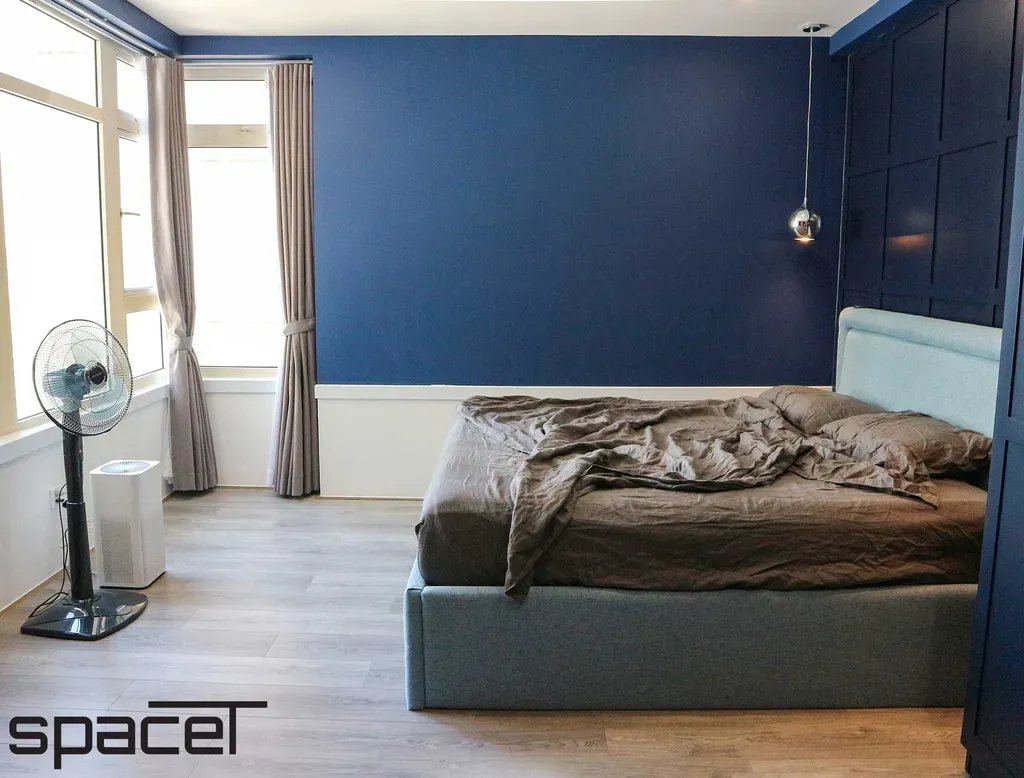 Phòng ngủ - Căn hộ Saigon Pearl 3PN - Phong cách Minimalist + Modern | Space T