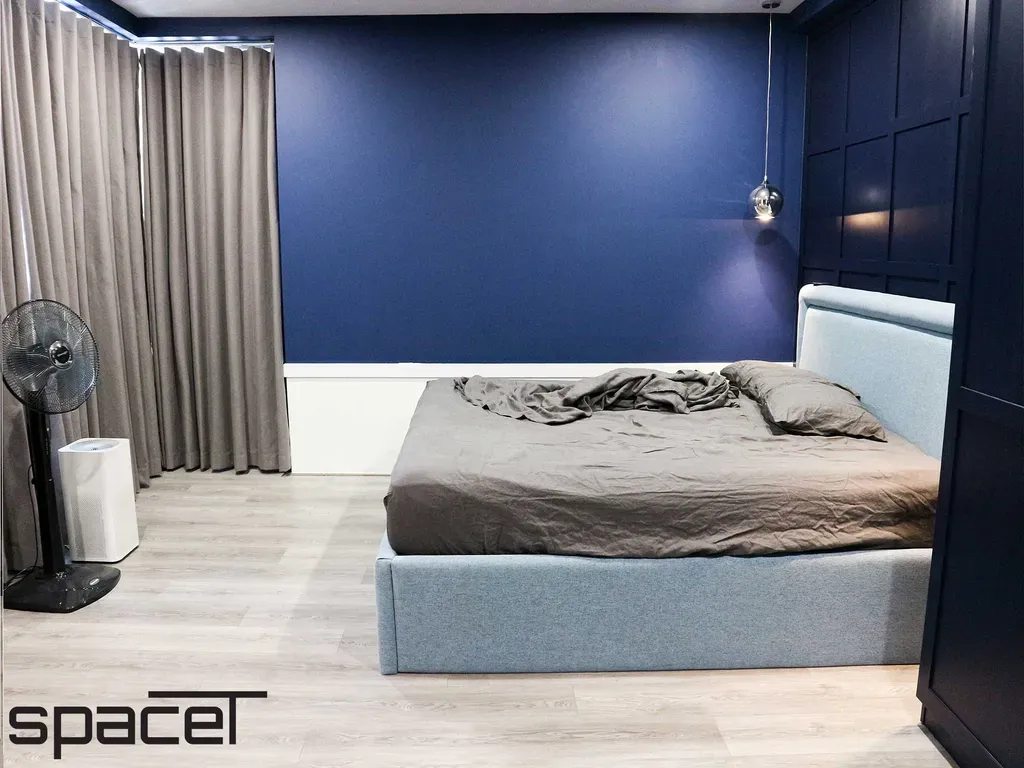 Phòng ngủ - Căn hộ Saigon Pearl 3PN - Phong cách Minimalist + Modern | Space T