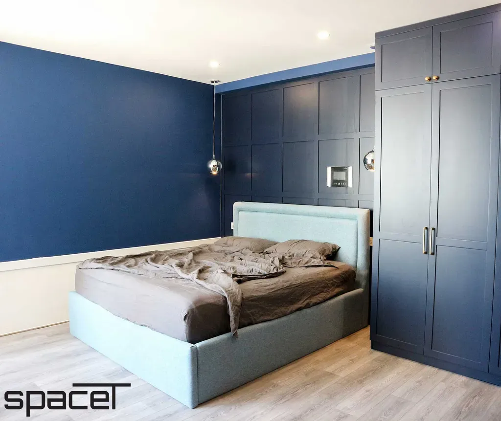 Phòng ngủ - Căn hộ Saigon Pearl 3PN - Phong cách Minimalist + Modern | Space T