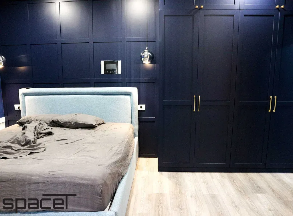 Phòng ngủ - Căn hộ Saigon Pearl 3PN - Phong cách Minimalist + Modern | Space T