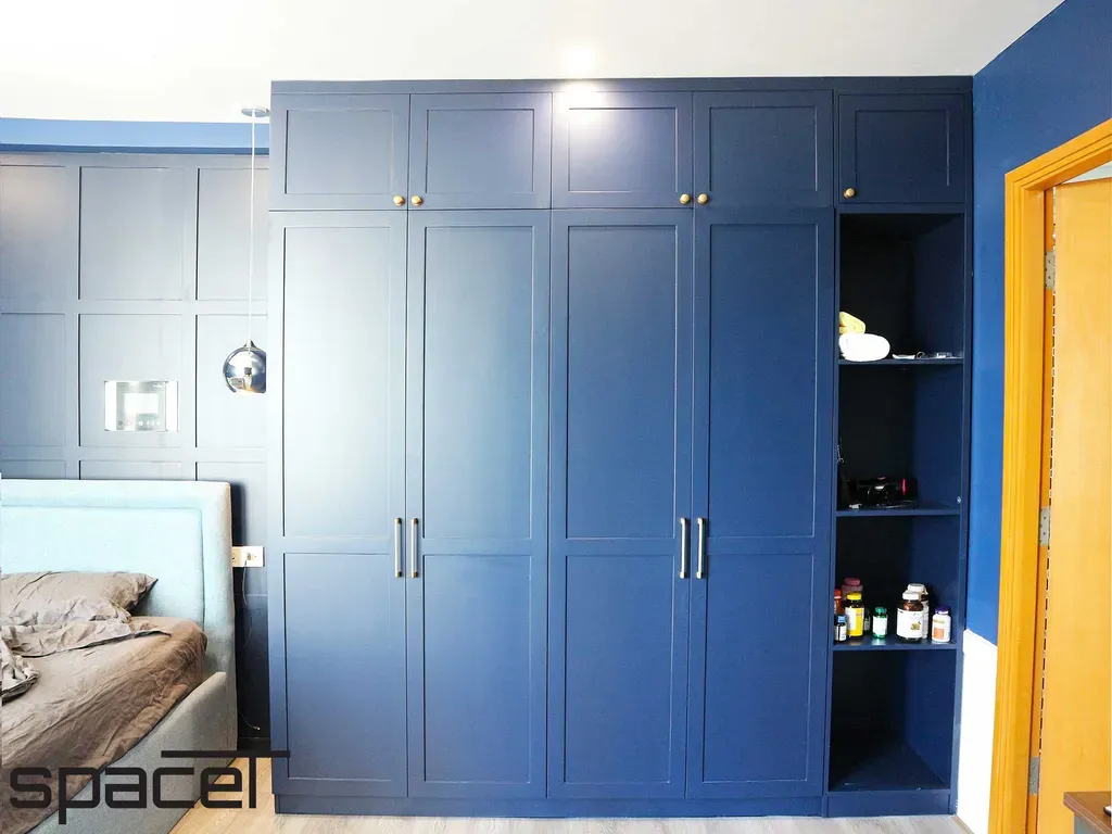 Phòng ngủ - Căn hộ Saigon Pearl 3PN - Phong cách Minimalist + Modern | Space T