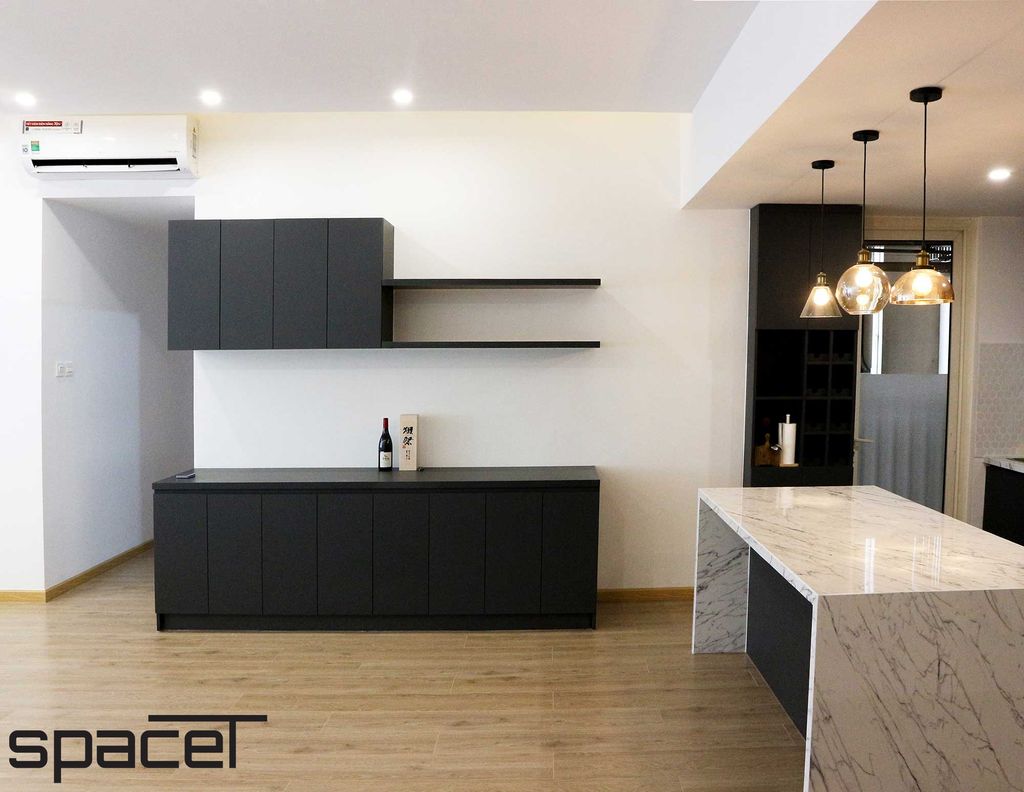 Căn hộ Saigon Pearl 3PN - Phong cách Minimalist + Modern | Space T