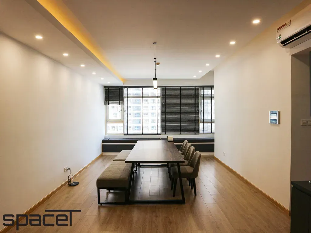 Phòng ăn - Căn hộ Saigon Pearl 3PN - Phong cách Minimalist + Modern | Space T