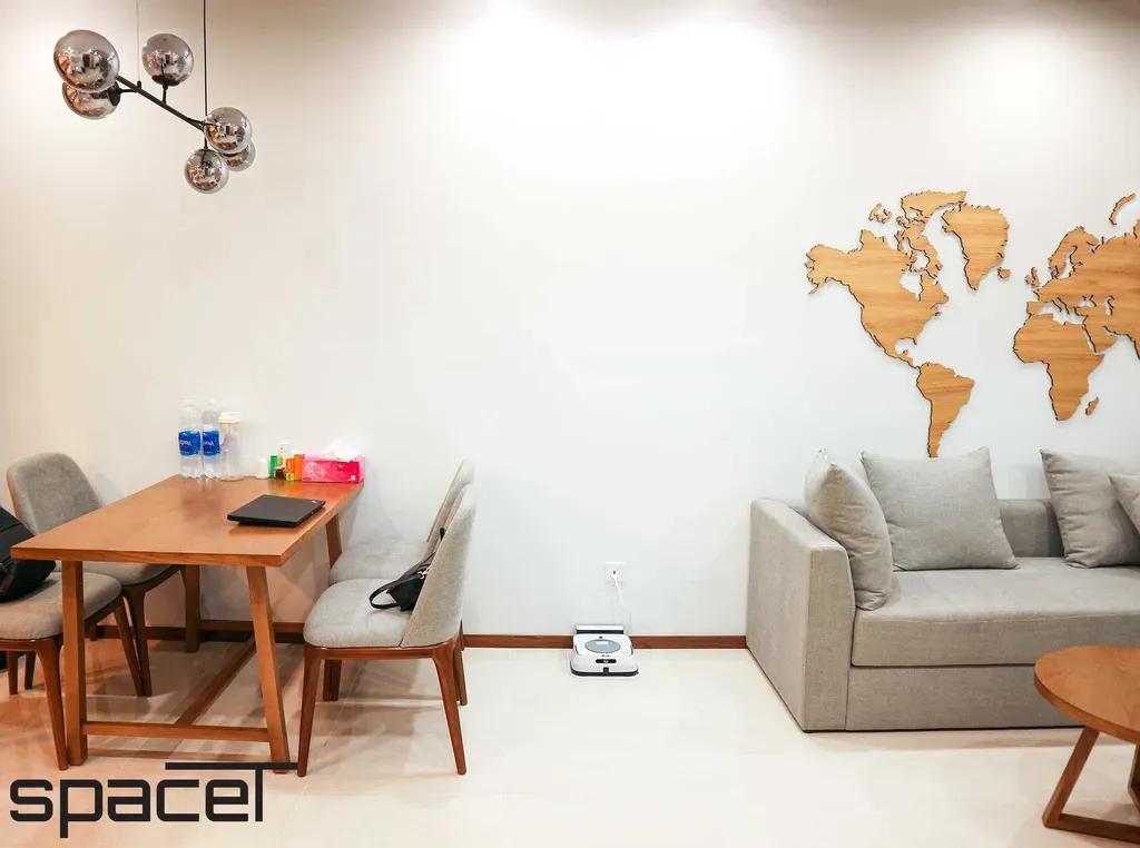 Phòng ăn - Căn hộ One Verandah 2PN - Phong cách Scandinavian + Modern | Space T
