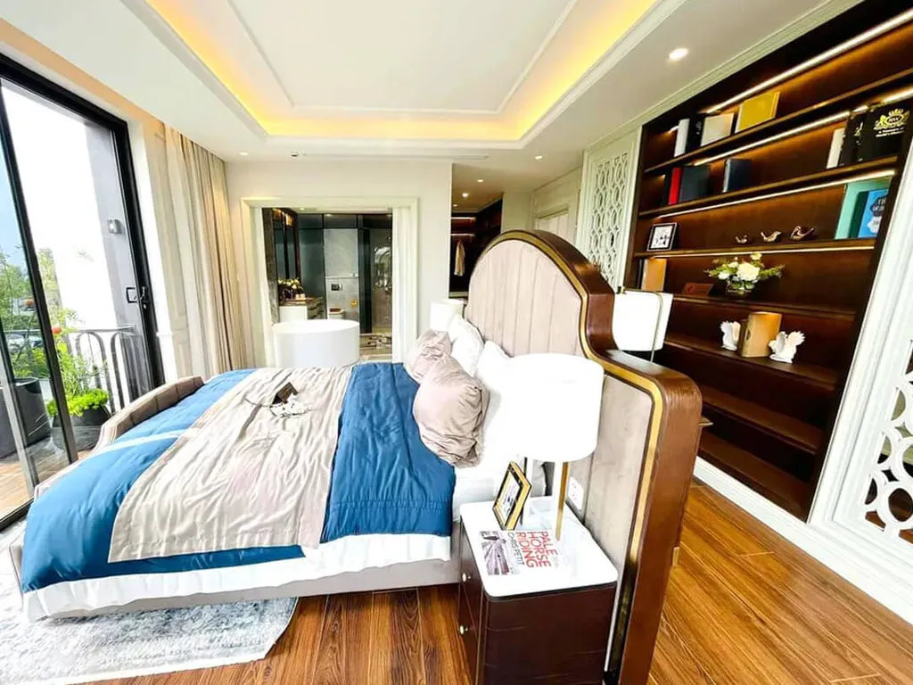 Phòng ngủ - Biệt thự Riverside Quận 9 - Phong cách Neo Classic | Space T