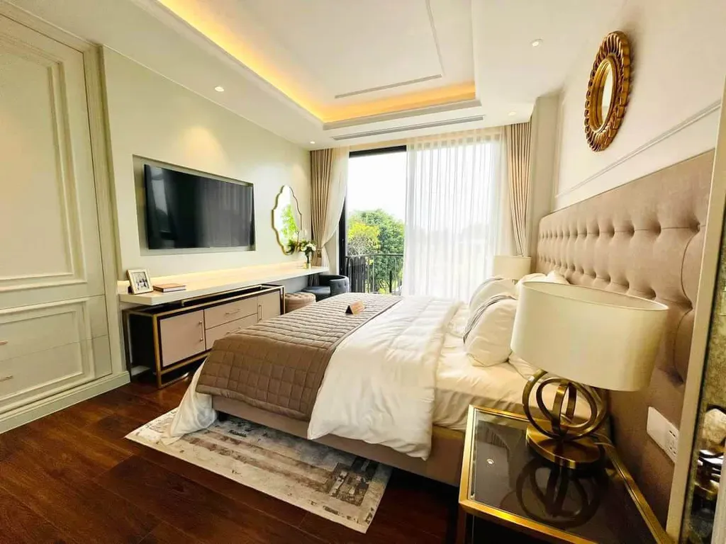 Phòng ngủ - Biệt thự Riverside Quận 9 - Phong cách Neo Classic | Space T