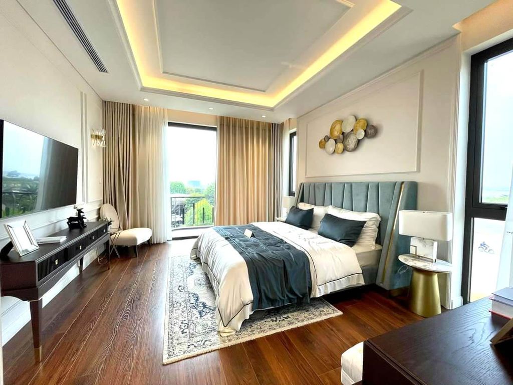 Phòng ngủ - Biệt thự Riverside Quận 9 - Phong cách Neo Classic  | Space T