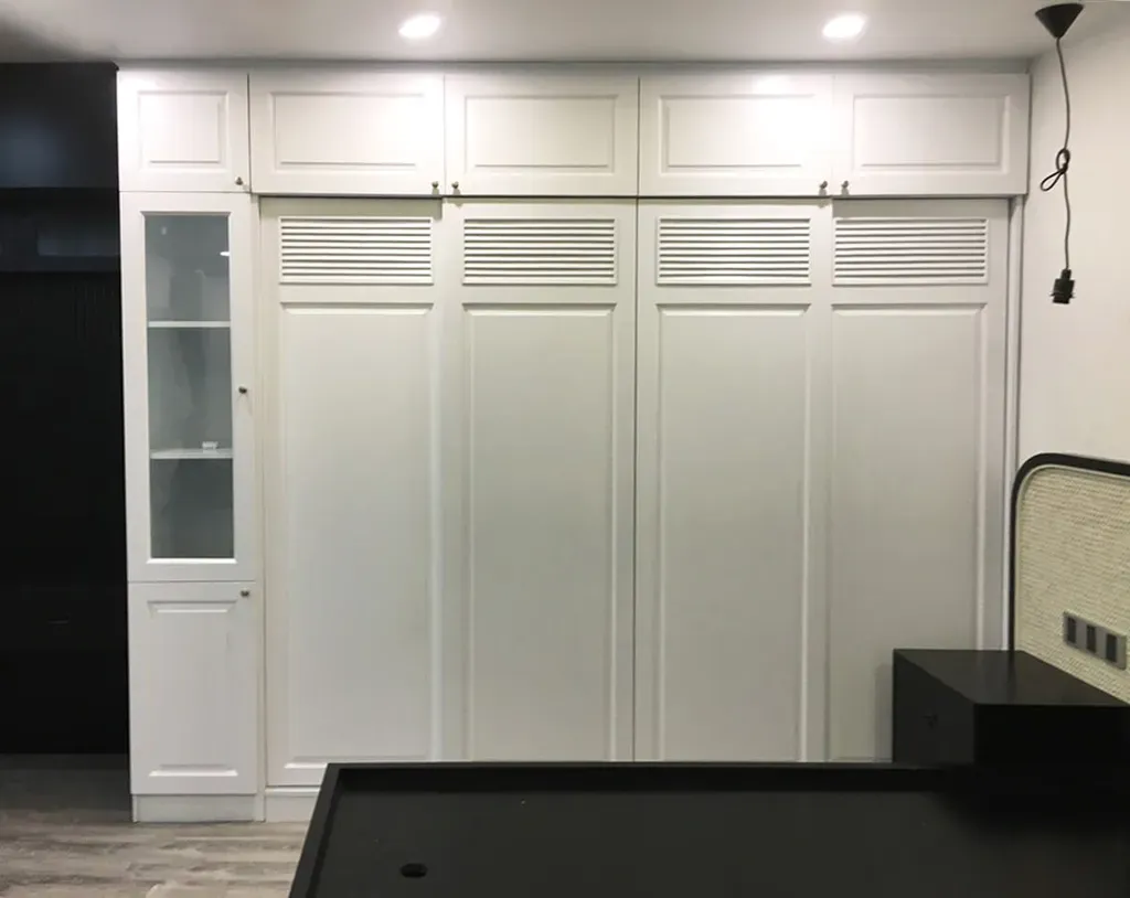 Phòng ngủ - Căn hộ Mini Bùi Thị Xuân Quận 1 - Phong cách Indochine | Space T
