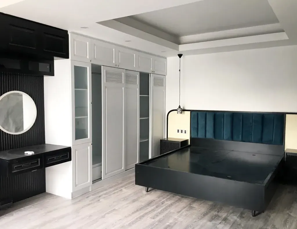 Phòng ngủ - Căn hộ Mini Bùi Thị Xuân Quận 1 - Phong cách Indochine | Space T