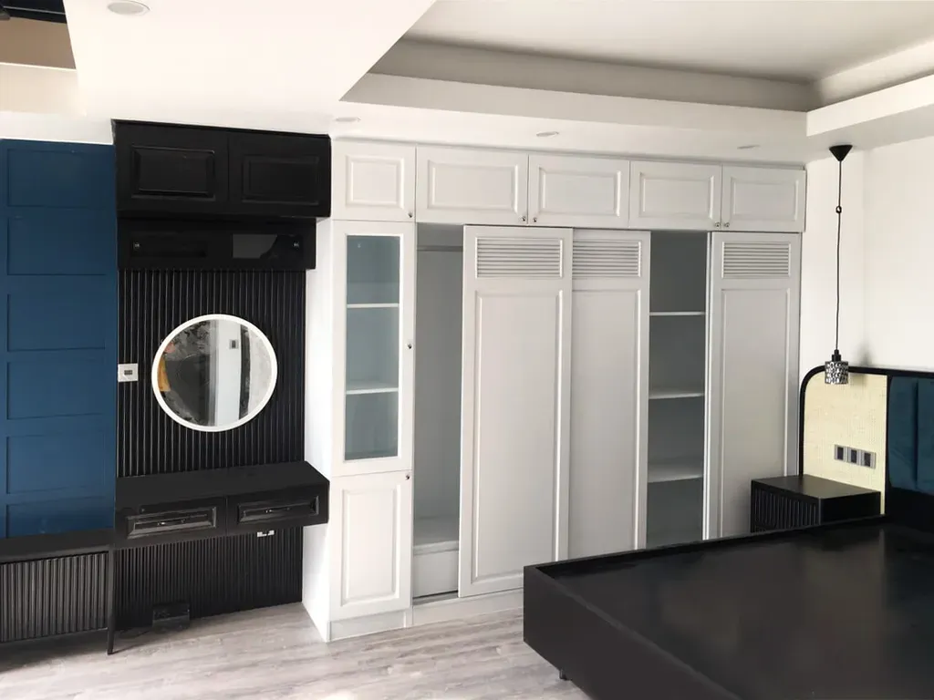 Phòng ngủ - Căn hộ Mini Bùi Thị Xuân Quận 1 - Phong cách Indochine | Space T