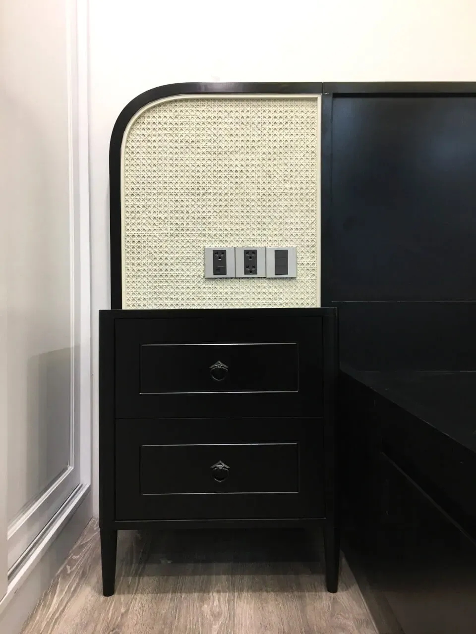 Phòng ngủ - Căn hộ Mini Bùi Thị Xuân Quận 1 - Phong cách Indochine | Space T