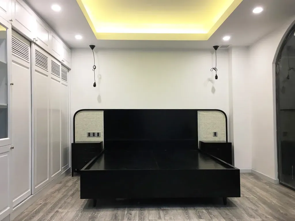 Phòng ngủ - Căn hộ Mini Bùi Thị Xuân Quận 1 - Phong cách Indochine | Space T