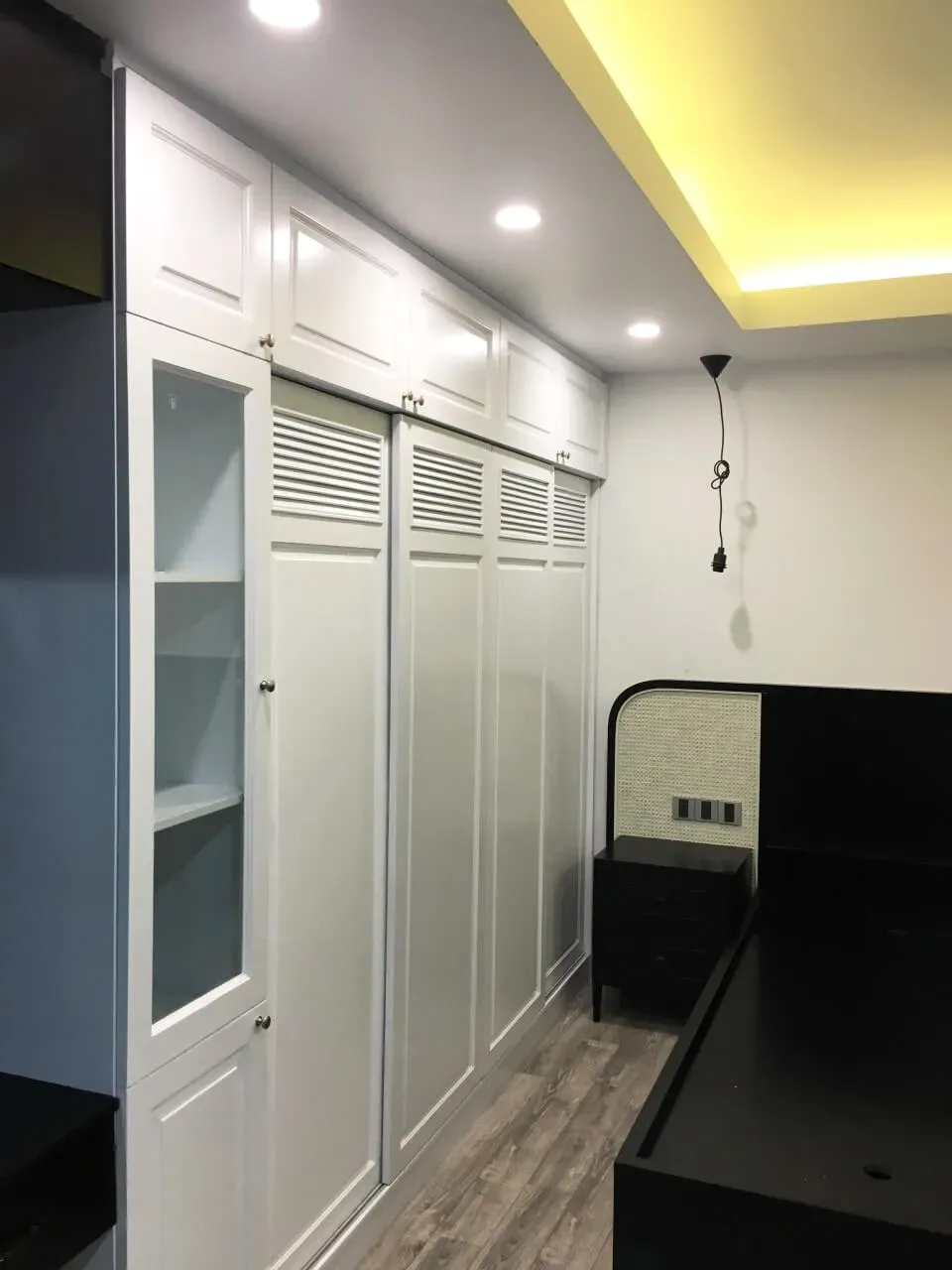 Phòng ngủ - Căn hộ Mini Bùi Thị Xuân Quận 1 - Phong cách Indochine | Space T
