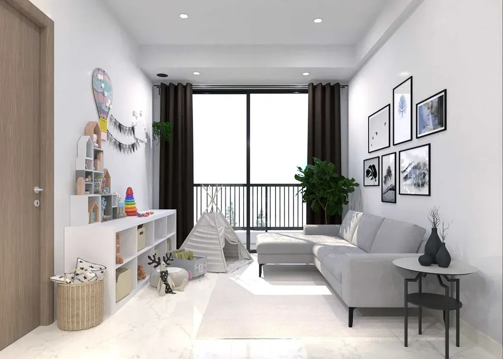 Căn hộ Safira Khang Điền Quận 9 69m2 - Phong cách Scandinavian | Space T
