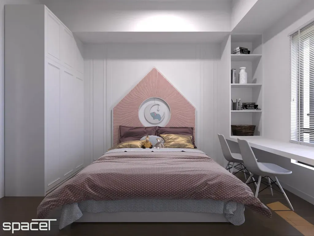 Phòng cho bé - Căn hộ Safira Khang Điền Quận 9 69m2 - Phong cách Scandinavian | Space T
