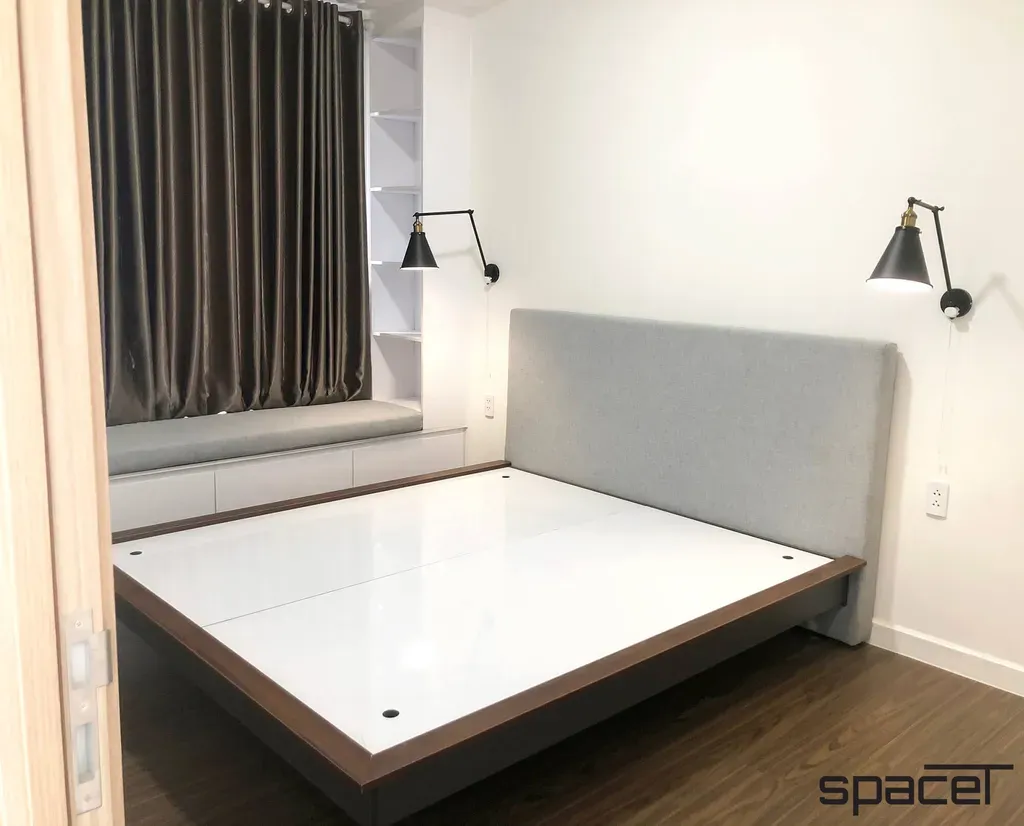 Phòng ngủ - Căn hộ Safira Khang Điền Quận 9 - Phong cách Scandinavian | Space T
