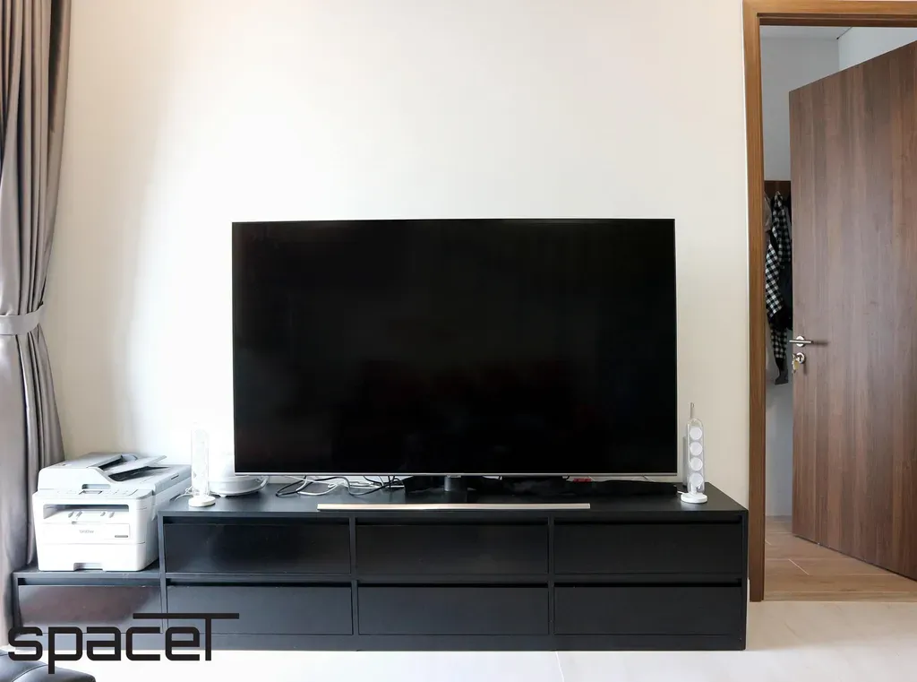 Phòng khách - Căn hộ Kingdom 101 1PN - Phong cách Modern | Space T