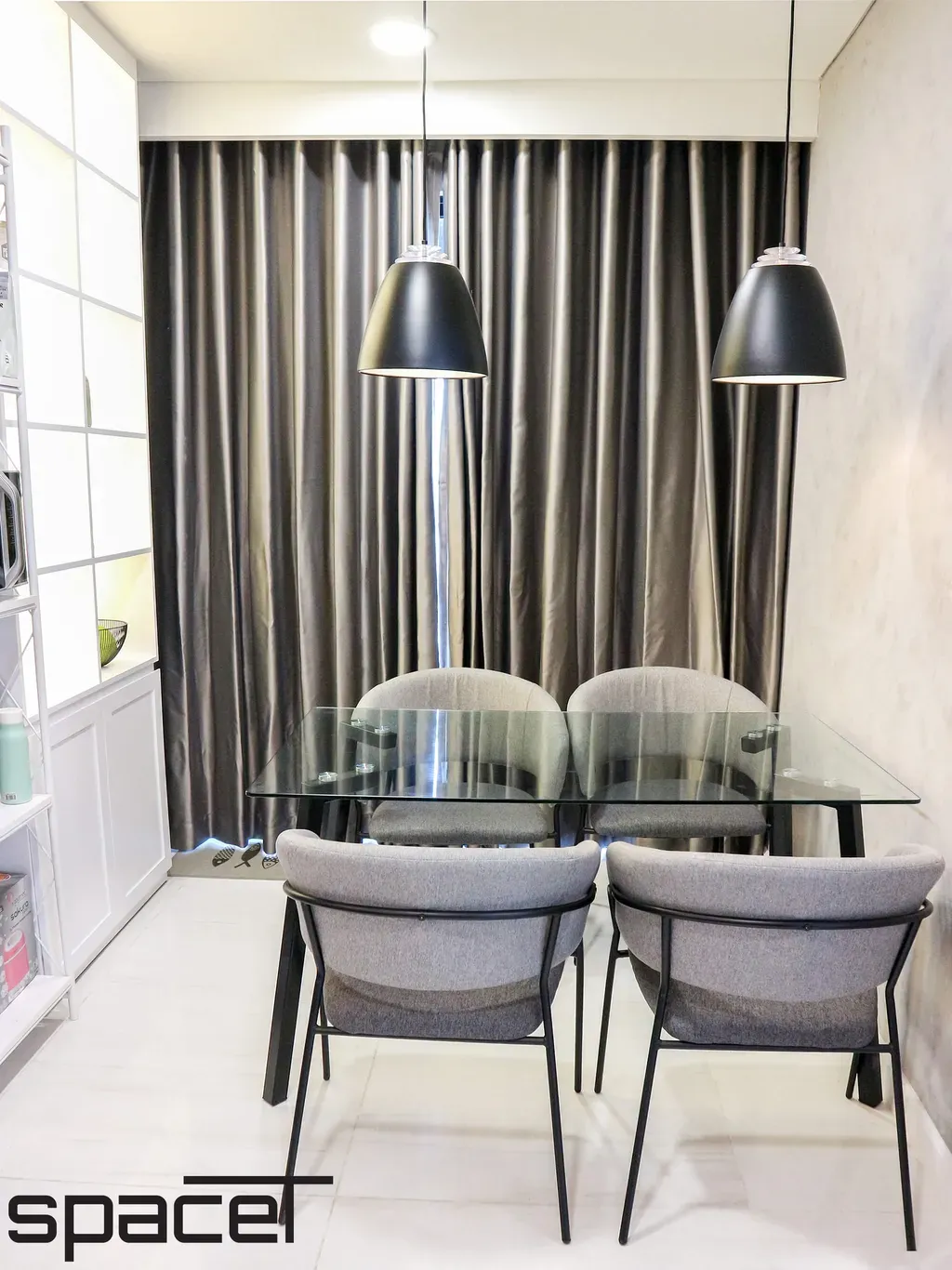 Phòng ăn - Căn hộ Kingdom 101 1PN - Phong cách Modern | Space T