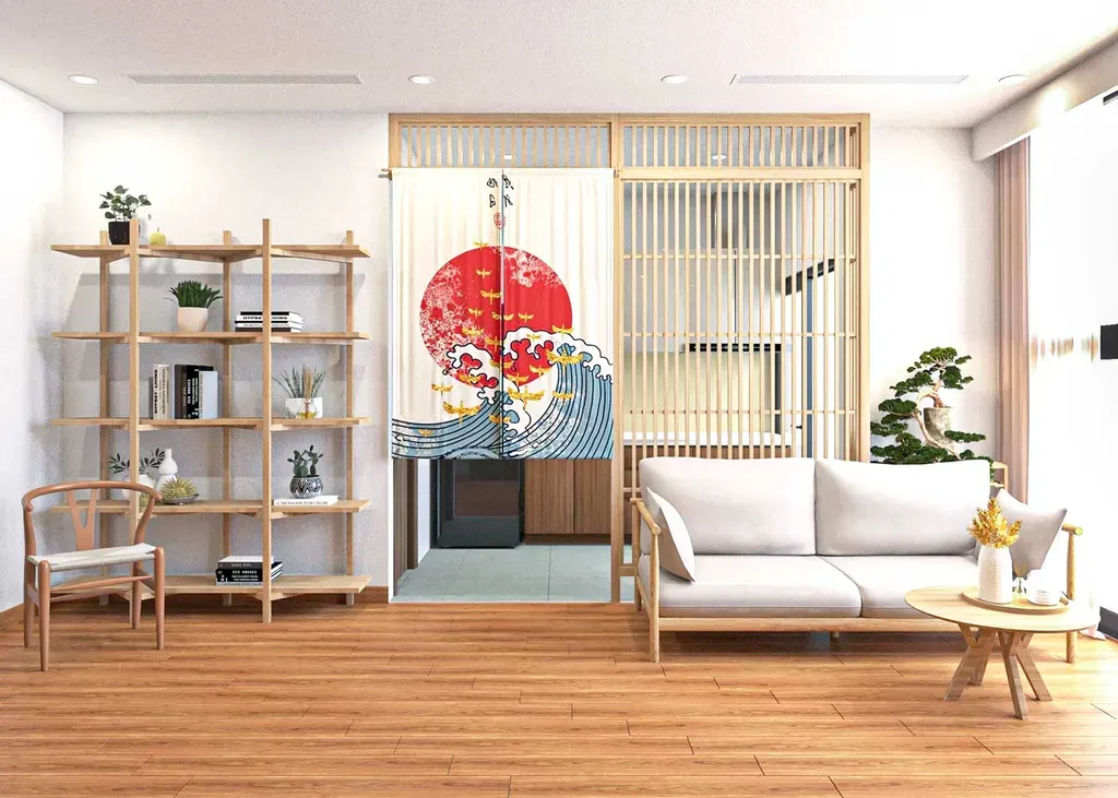 Căn hộ Eco Green Quận 7 49m2 - Phong cách Japandi | Space T
