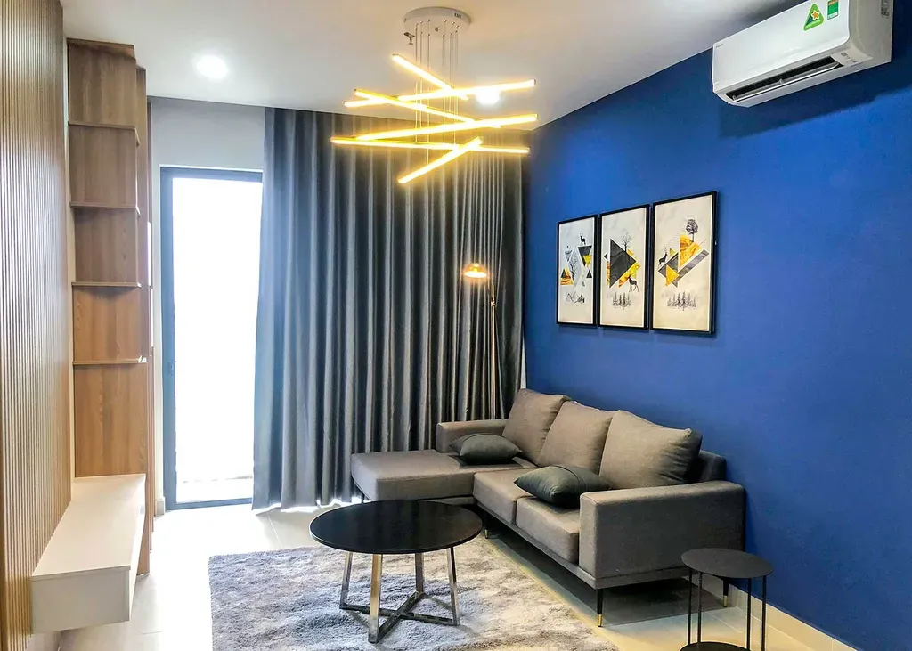 Căn hộ Compass One 2PN - Phong cách Modern | Space T