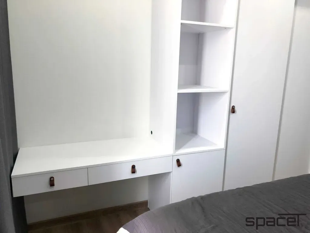 Phòng ngủ - Căn hộ Compass One 2PN - Phong cách Modern | Space T