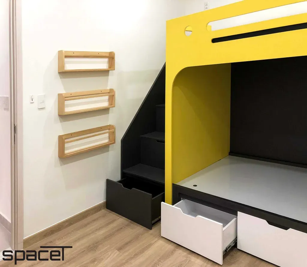 Phòng cho bé - Căn hộ Compass One 2PN - Phong cách Modern | Space T