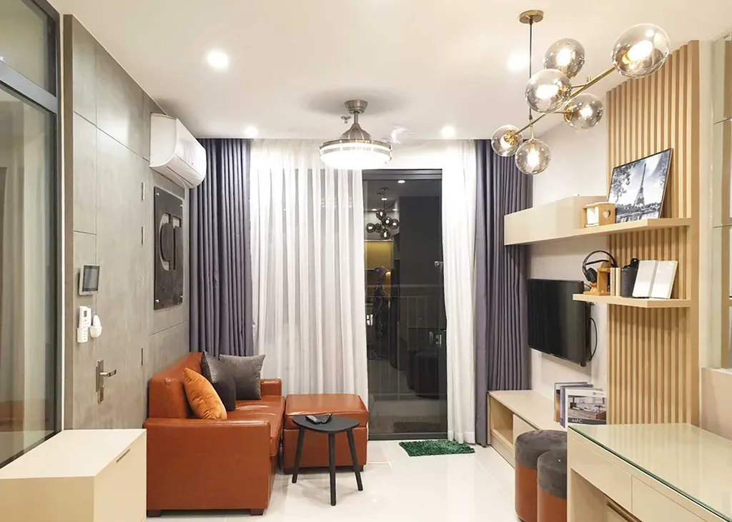 Căn hộ Vinhomes Grand Park Quận 9 - Phong cách Modern | Space T