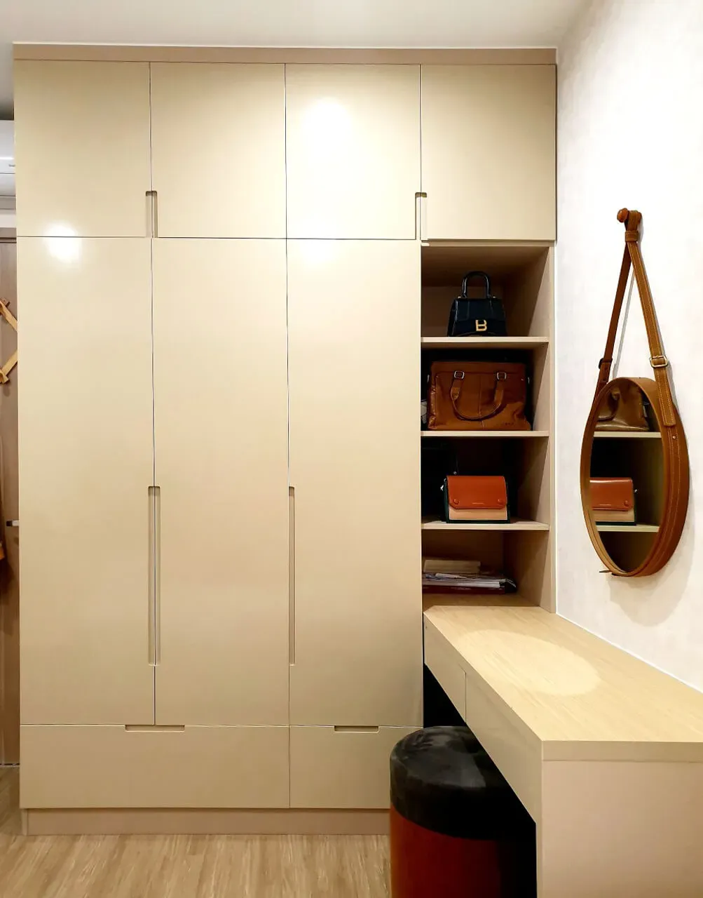Phòng ngủ - Căn hộ Vinhomes Grand Park Quận 9 - Phong cách Modern | Space T