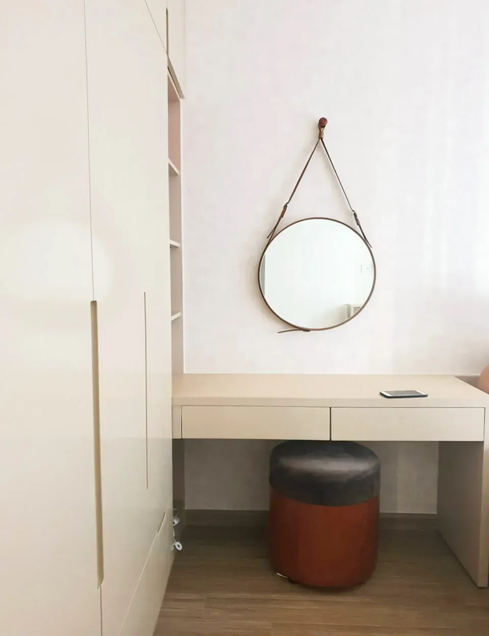 Phòng ngủ - Căn hộ Vinhomes Grand Park Quận 9 - Phong cách Modern | Space T