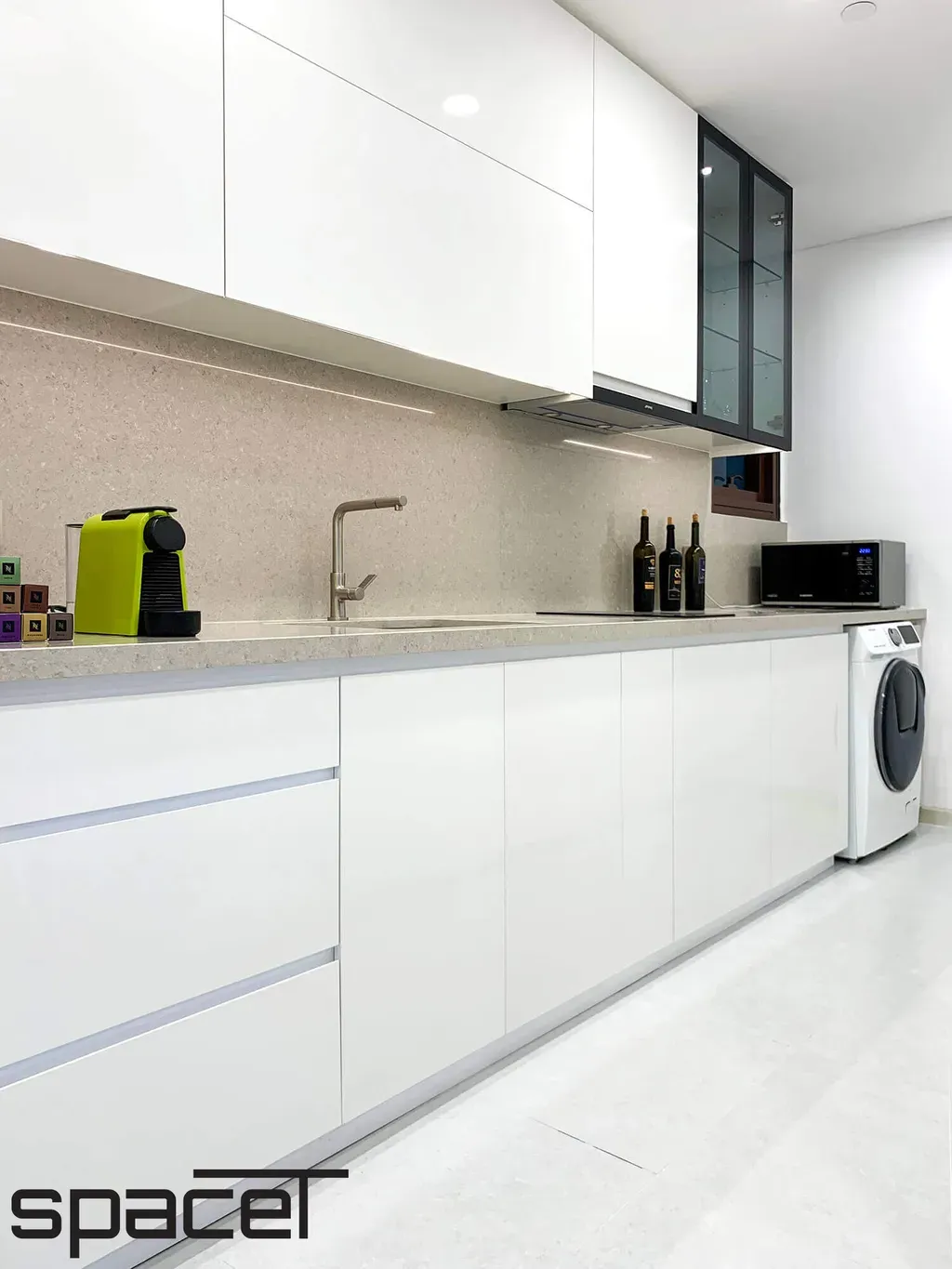 Phòng bếp - Căn hộ The Metropole Thủ Thiêm - Phong cách Minimalist | Space T