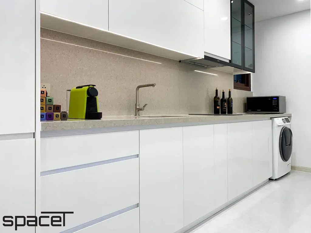 Phòng bếp - Căn hộ The Metropole Thủ Thiêm - Phong cách Minimalist | Space T