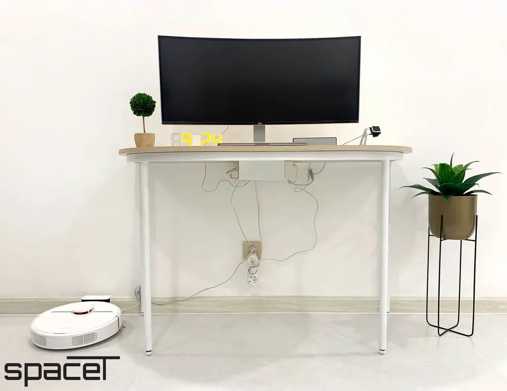 Phòng làm việc - Căn hộ The Metropole Thủ Thiêm - Phong cách Minimalist | Space T