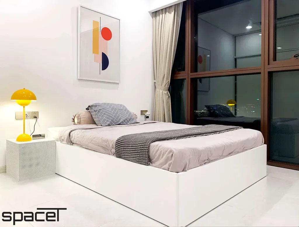 Phòng ngủ - Căn hộ The Metropole Thủ Thiêm - Phong cách Minimalist | Space T