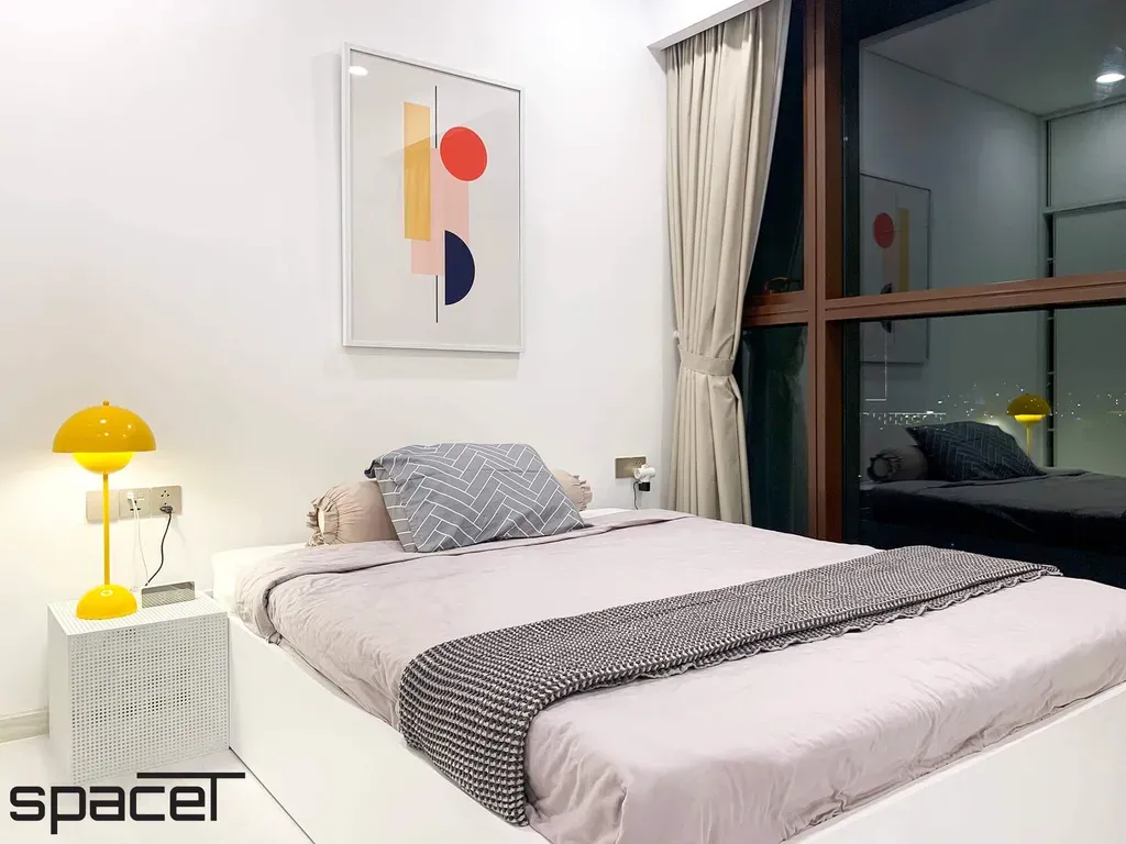 Phòng ngủ - Căn hộ The Metropole Thủ Thiêm - Phong cách Minimalist | Space T
