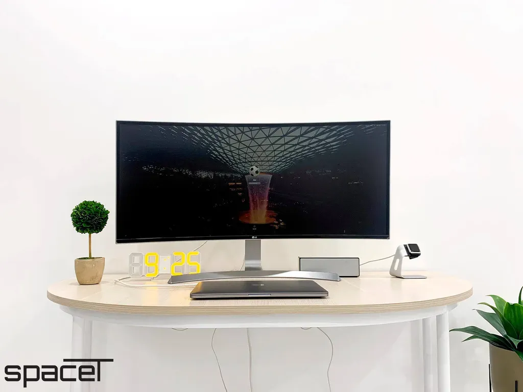 Phòng làm việc - Căn hộ The Metropole Thủ Thiêm - Phong cách Minimalist | Space T