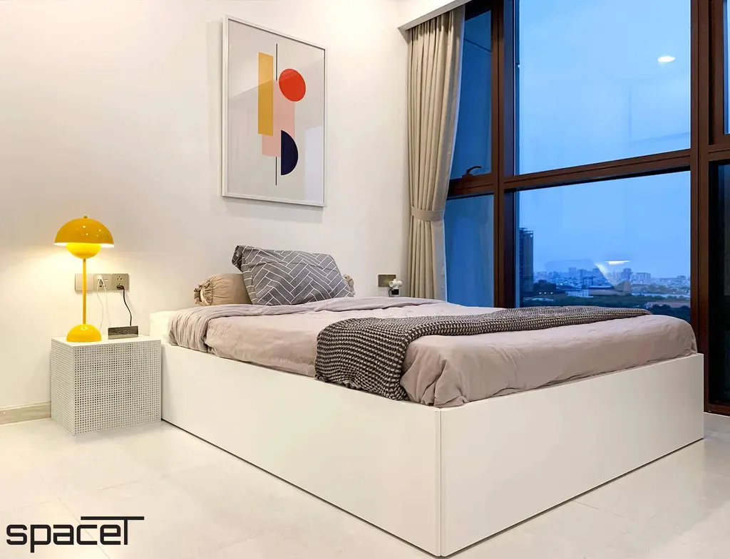 Phòng ngủ - Căn hộ The Metropole Thủ Thiêm - Phong cách Minimalist | Space T