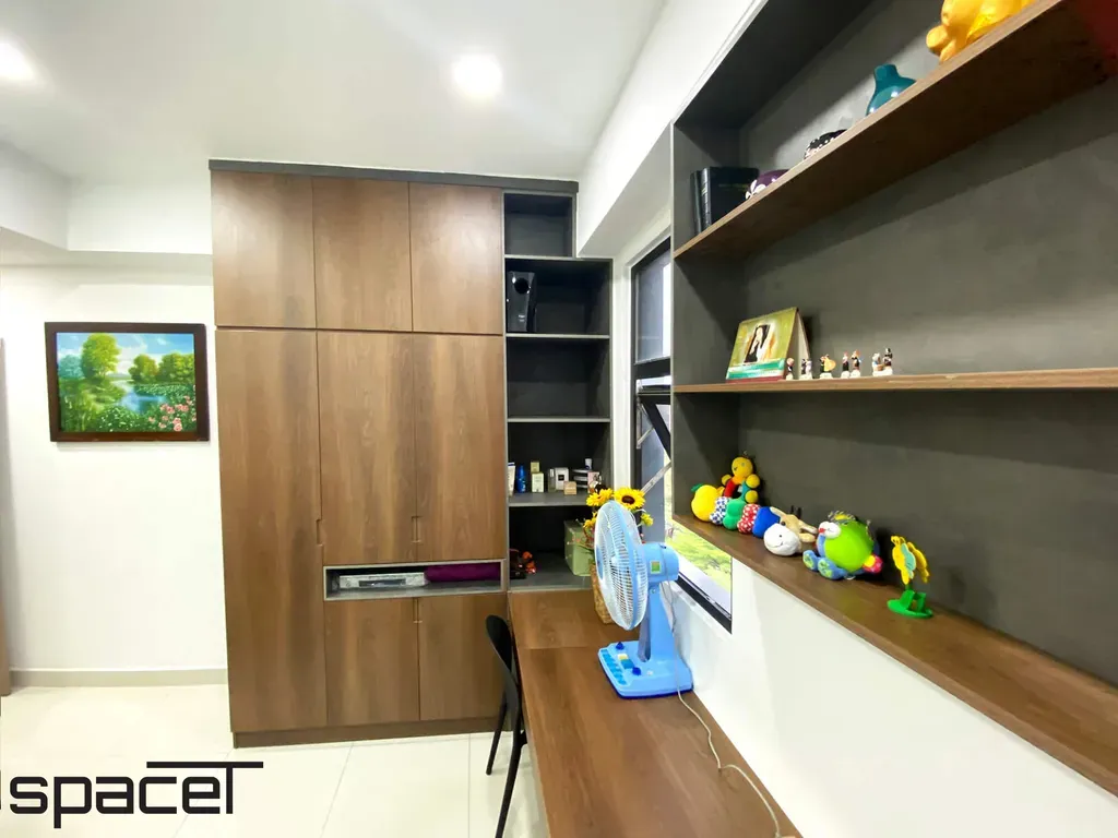 Phòng ngủ - Căn hộ Hoàng Quốc Việt Quận 7 - Phong cách Modern | Space T