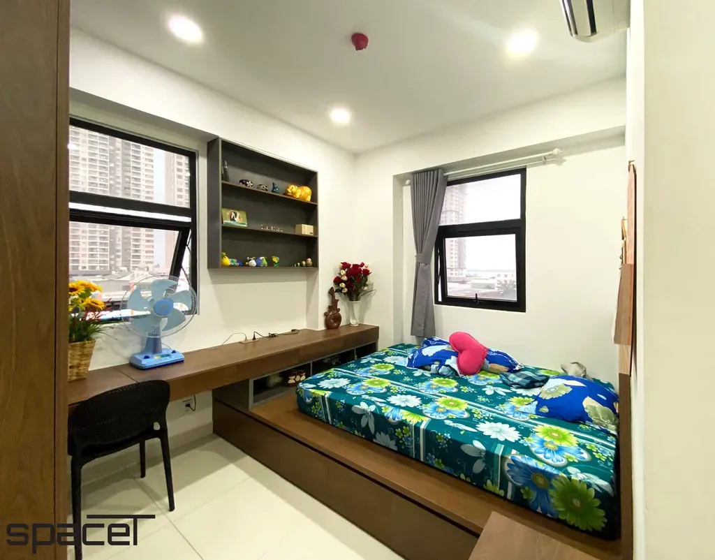Phòng ngủ - Căn hộ Hoàng Quốc Việt Quận 7 - Phong cách Modern | Space T