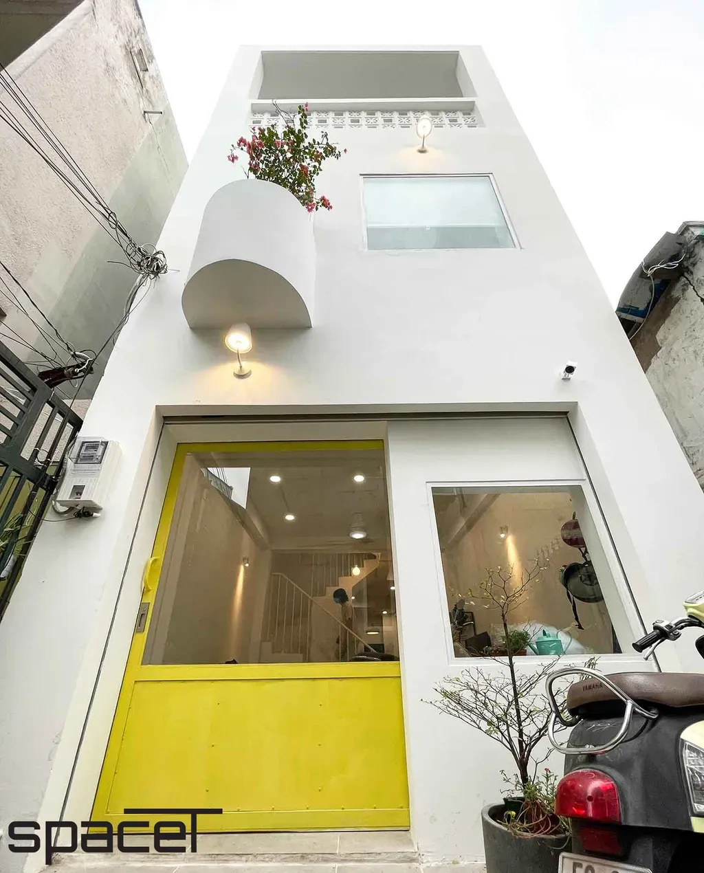 Mặt tiền - Nhà phố Xô Viết Nghệ Tĩnh Quận Bình Thạnh - Phong cách Modern | Space T