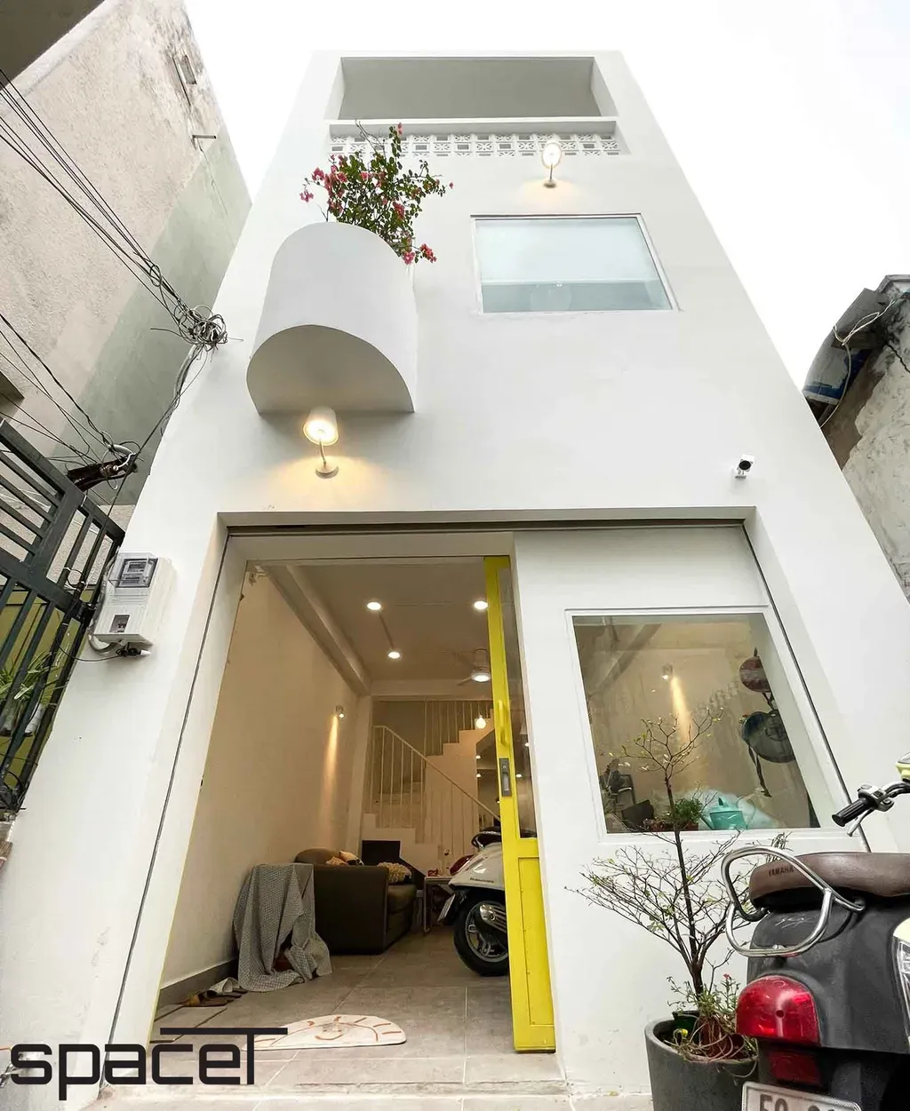 Mặt tiền - Nhà phố Xô Viết Nghệ Tĩnh Quận Bình Thạnh - Phong cách Modern | Space T